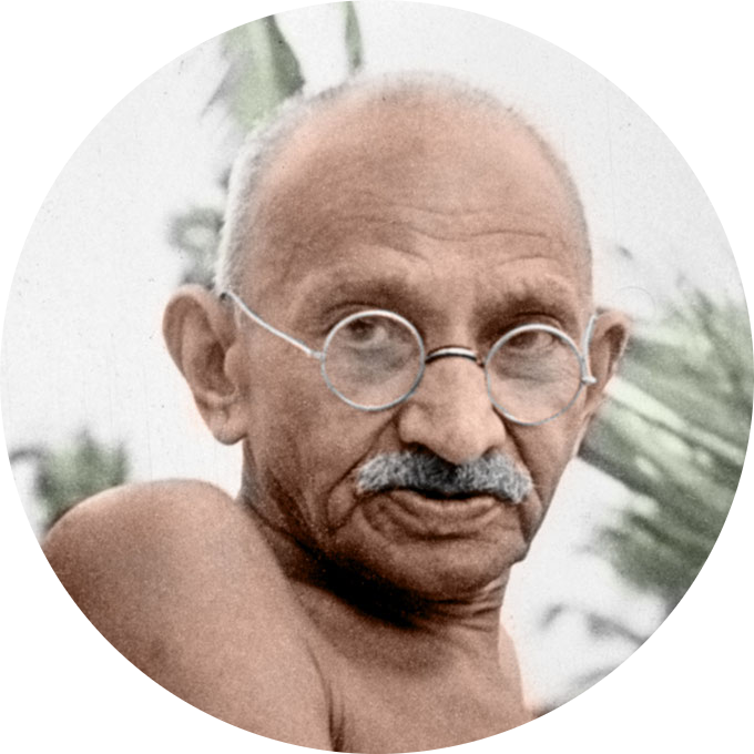 Mahatama Gandhi